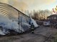 Incendio in un fienile a Rosta, numerose squadre dei Vigili del Fuoco in azione. Spento un rogo a Trana (VIDEO)