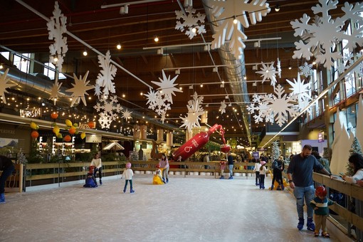 FICO festeggia il Natale: una pista di pattinaggio sul ghiaccio, degustazioni, mercatini ed eventi per tutta la famiglia