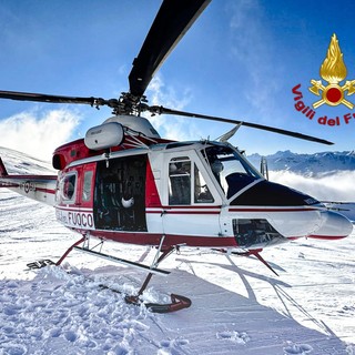 Valanga sul monte Jafferau a Bardonecchia: si cercano eventuali feriti