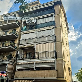 Scoppio in una palazzina a Collegno, intervento dei Vigili del fuoco