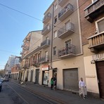 Lo stabile di via Nicola Fabrizi dove si è consumata la tragedia