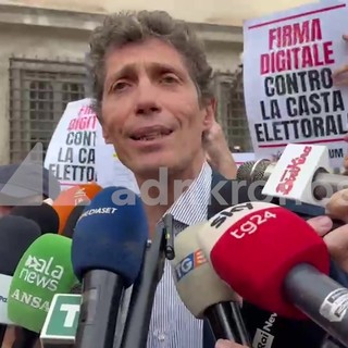 Legge elettorale, sesto giorno di digiuno per Magi: "Scritto a Mattarella ragioni della mia iniziativa" Legge elettorale, sesto giorno di digiuno per Magi: "Scritto a Mattarella ragioni della mia iniziativa"