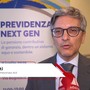 Previdenza: Ricotti (Patronato Acli), 'La pensione contributiva di garanzia tutela chi avrà assegni bassi'