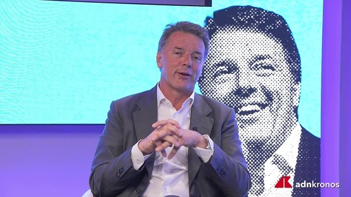 AdnTalks, Renzi: "Nell'anno del centenario della Fiorentina spero nello scudetto e nel centrosinistra al governo"