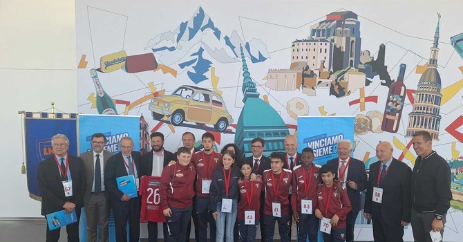 C'è un altro modo di vincere: il calcio entra negli ospedali piemontesi e diventa cura C'è un altro modo di vincere: il calcio entra negli ospedali piemontesi e diventa cura