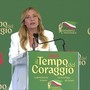 "Volevamo cantare 'Bollo ciao' con le opposizioni", la battuta di Meloni "Volevamo cantare 'Bollo ciao' con le opposizioni", la battuta di Meloni