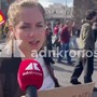 In corteo a Roma anche 'docenti furiosi': "Più fondi e nuovo sistema concorsi"