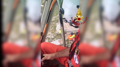 Con l'elicottero per salvare due escursionisti che si erano persi a 2300 metri di quota [FOTO e VIDEO]