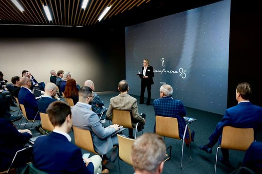 Incontro per 15 aziende oggi presso Pininfarina Incontro per 15 aziende oggi presso Pininfarina
