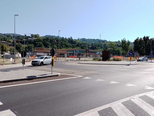 A Moncalieri ripristinata la viabilità nella zona attorno all'ex Dea A Moncalieri ripristinata la viabilità nella zona attorno all'ex Dea