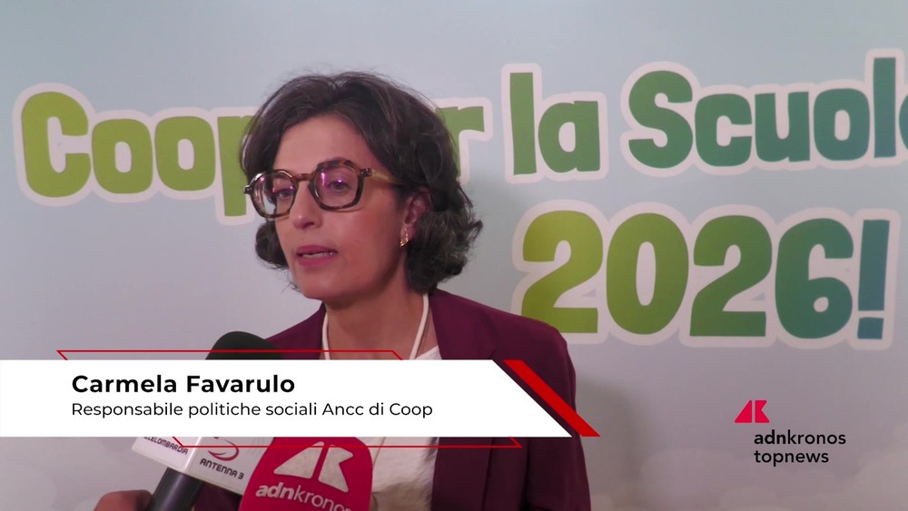 Educazione: Favarulo (Coop), 'nuova campagna è progetto didattico e culturale'