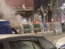 Incendiati per tre volte i cassonetti di via Breglio. Firrao: “Necessario intervenire” [VIDEO]
