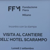 Milano: proseguono i lavori del nuovo Hotel Scarampo di Fondazione Fiera Milano