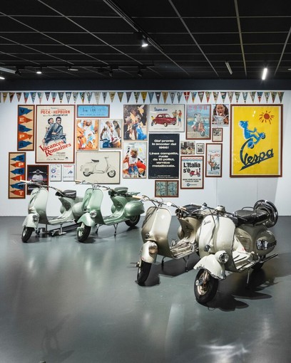 La Vespa arriva al Museo dell'Automobile: una mostra per gli 80 anni dell'icona a due ruote