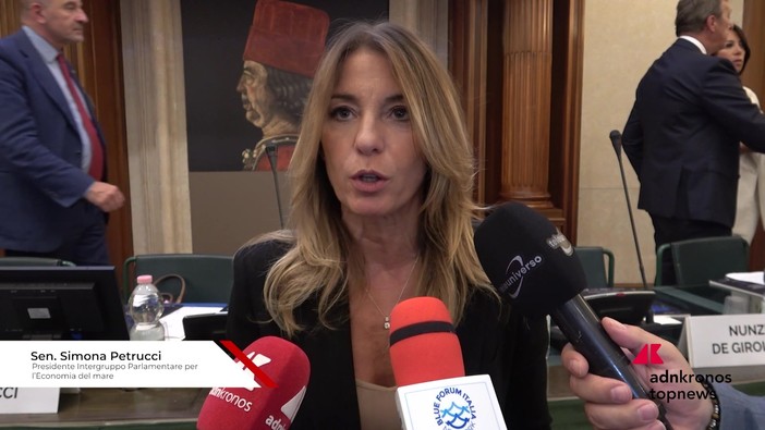 Mare, Petrucci (FdI): "Rapporto dimensione subacquea delinea perimetro economico filiera underwater"