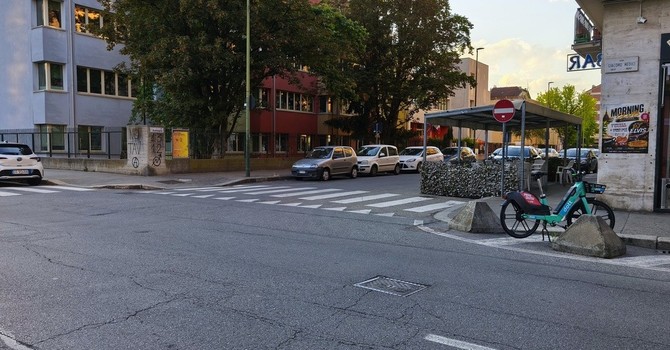 Nuova segnaletica in via San Donato e tra via Zumaglia e via Medici Nuova segnaletica in via San Donato e tra via Zumaglia e via Medici