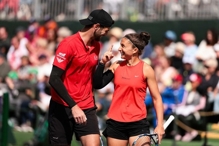 Orgoglio Torino al Roland Garros: Vavassori fa il bis nel doppio misto con Errani