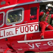 elicottero dei vigili del fuoco