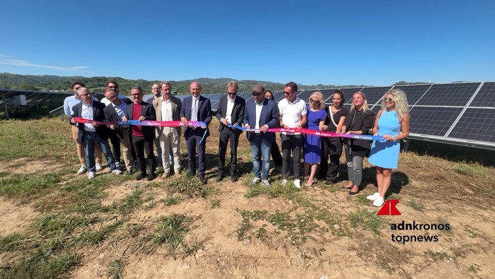 Energia: a Trissino l'impianto fotovoltaico più grande del Veneto Energia: a Trissino l'impianto fotovoltaico più grande del Veneto