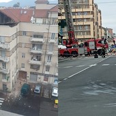 La palazzina è stata scoperchiata