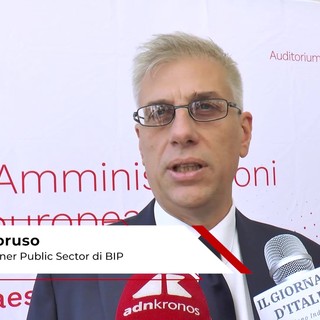 Amoruso (BIP): "Dopo Pnrr sfida è mettere a terra progetti sull'AI" Amoruso (BIP): "Dopo Pnrr sfida è mettere a terra progetti sull'AI"