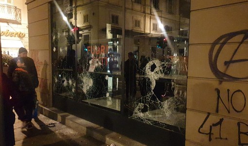 Una immagine delle devastazioni avvenute il 4 marzo 2023 Una immagine delle devastazioni avvenute il 4 marzo 2023