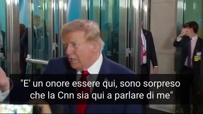 Trump contro la Cnn all'Onu: "Che ci fate qui?"