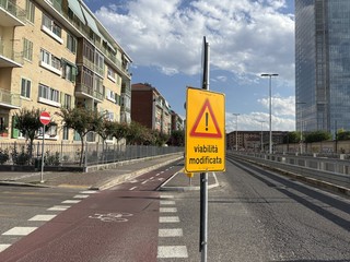 Novità nella viabilità della zona di piazza Filzi