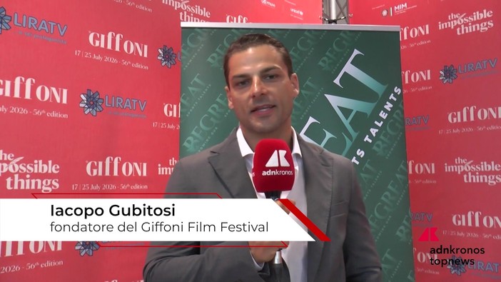 BeGreat: Gubitosi (Giffoni Film Festival), "Giffoni è la casa dei giovani e condivide gli stessi valori di BeGreat"