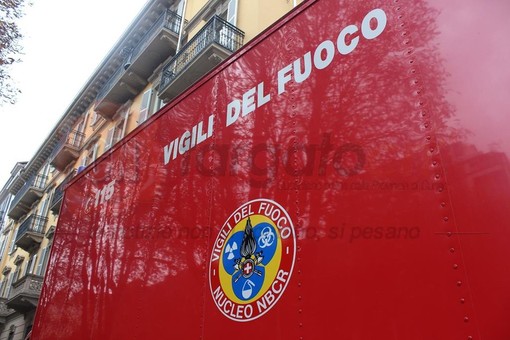 Cadavere trovato carbonizzato in un appartamento di corso Toscana a Torino