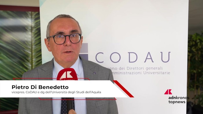 Università, Di Benedetto (CoDAU): "Ogni università può dare il proprio contributo" Università, Di Benedetto (CoDAU): "Ogni università può dare il proprio contributo"