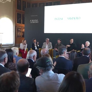 A Mano a Mano, al via la nuova campagna pubblicitaria di Intesa San Paolo A Mano a Mano, al via la nuova campagna pubblicitaria di Intesa San Paolo