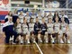 Le atlete che hanno conquistato il terzo posto regionale U14