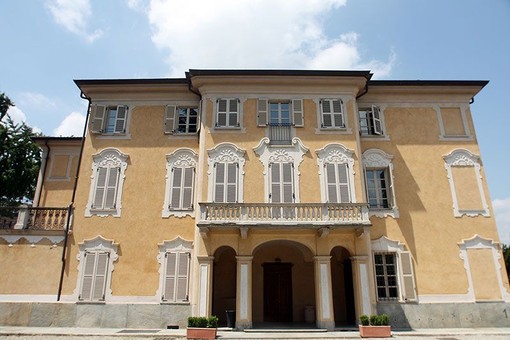 Una bella immagine di Villa Boriglione