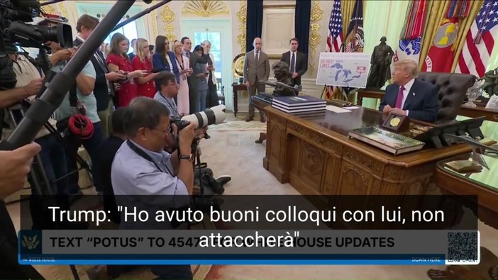 Trump: "Putin non attaccherà territori della Nato"