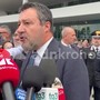 Russia, Salvini: "Attacco droni? Fake news, lavoriamo su caro vita" Russia, Salvini: "Attacco droni? Fake news, lavoriamo su caro vita"