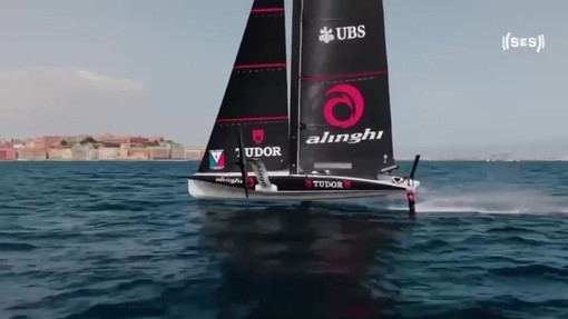 America's Cup, Napoli scalda i motori verso la regata di settembre America's Cup, Napoli scalda i motori verso la regata di settembre