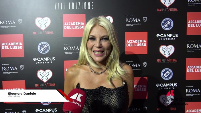 Fashion &amp; Talent, Eleonora Daniele: "L'Italia è una perla per la moda, ha grandi menti creative"