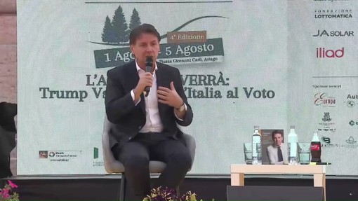 Conte: "Non votiamo il sostegno militare all'Ucraina"