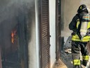 Susa, alloggio in fiamme a Sant'Antonino: nessuno è rimasto ferito