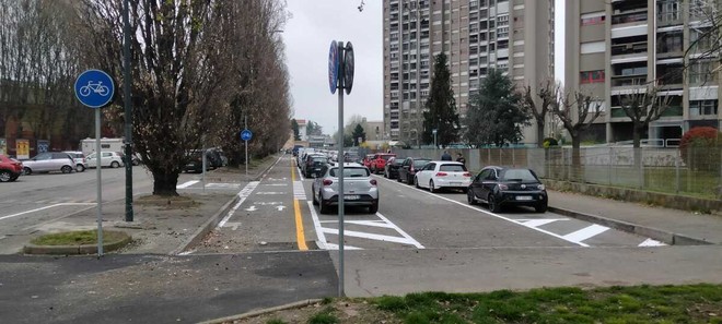 Dalla Circoscrizione 6 si alzano le voci per richiedere una modifica e farla diventare pista ciclopedonale