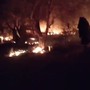 Manduria, vasto incendio distrugge 22 auto e colpisce un immobile