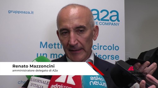 Sostenibilità: Mazzoncini (A2a), '600 mln di investimenti, cresciuti del 24% rispetto al 2025' Sostenibilità: Mazzoncini (A2a), '600 mln di investimenti, cresciuti del 24% rispetto al 2025'