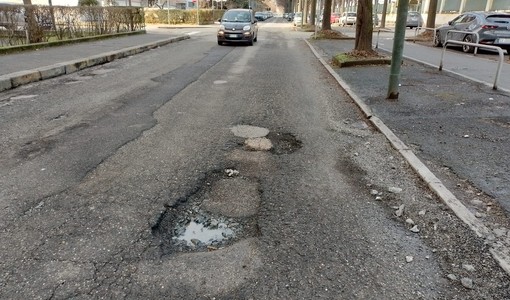 Le voragini in città