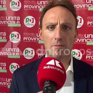 Piero De Luca (Pd): "Pronti ad alternativa di governo a questa destra"