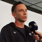 Il capitano azzurro di Coppa Davis, Filippo Volandri