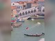 Venezia, avvistato un delfino nel Canal Grande. Il sindaco: "Proteggiamolo" Venezia, avvistato un delfino nel Canal Grande. Il sindaco: "Proteggiamolo"