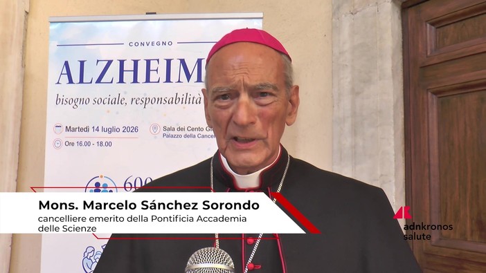 Alzheimer: Mons. Sánchez Sorondo, 'farmaci straordinari, ma necessario anche supporto spirituale'