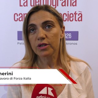 Tenerini (Forza Italia): "Investire nel futuro è risposta a inverno demografico'