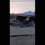 Terremoto in Indonesia, il palazzo si sbriciola in pochi secondi
